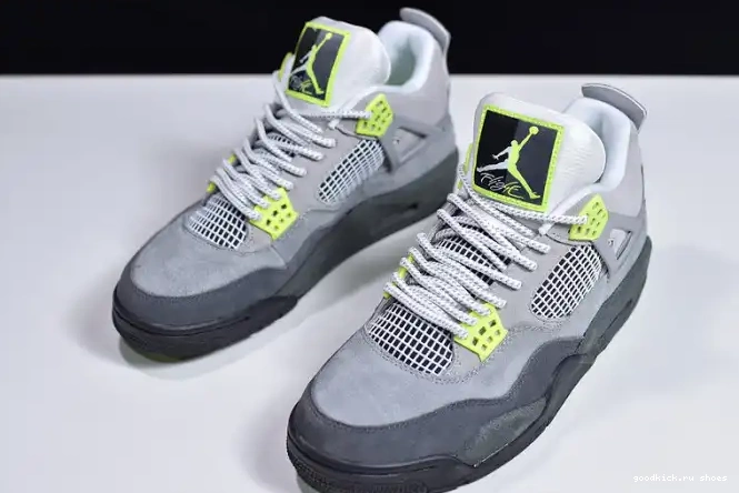 Cheap Air CT5342-007 Neon Jordan 4 SE 0501